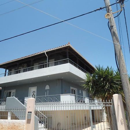 Sunny Apartment 15 Min From Airport And Sea Артеміда Екстер'єр фото